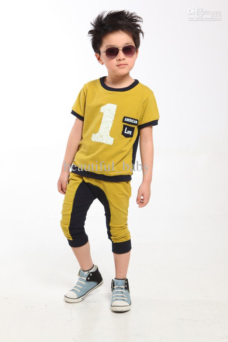 Yellow T shirt 