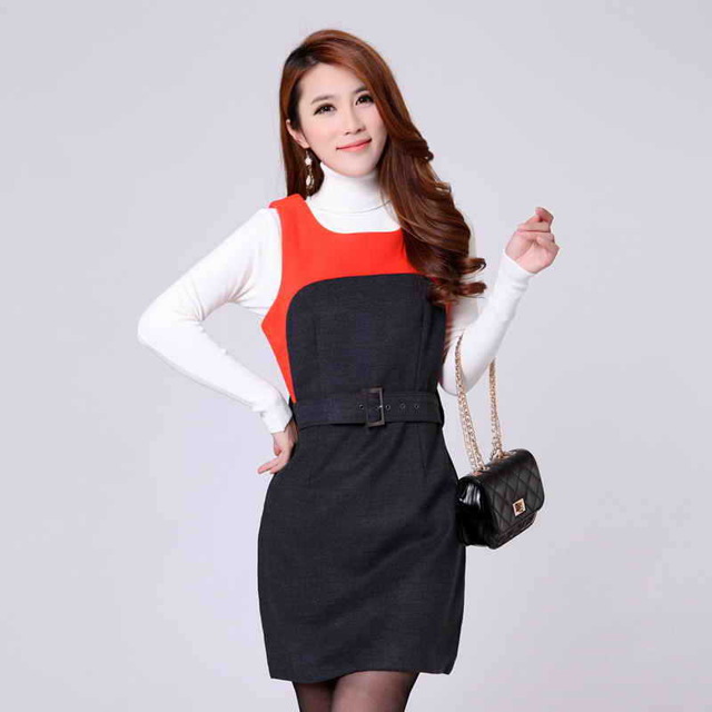 SpringAutumnDress